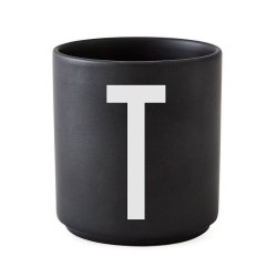 Design Letters Porceln Kop - Sort