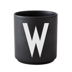 Design Letters Porceln Kop - Sort