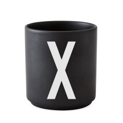 Design Letters Porceln Kop - Sort