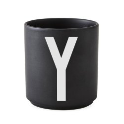 Design Letters Porceln Kop - Sort