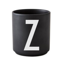 Design Letters Porceln Kop - Sort