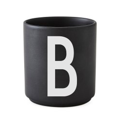 Design Letters Porceln Kop - Sort