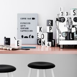 Design Letters Porceln Kop - Sort