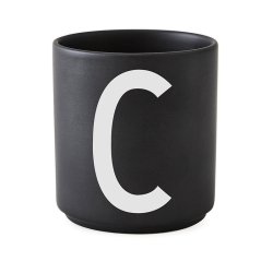 Design Letters Porceln Kop - Sort
