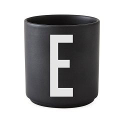 Design Letters Porceln Kop - Sort