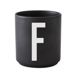 Design Letters Porceln Kop - Sort