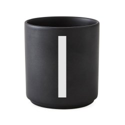 Design Letters Porceln Kop - Sort