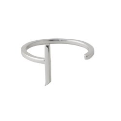Design Letters Ring - Slv
