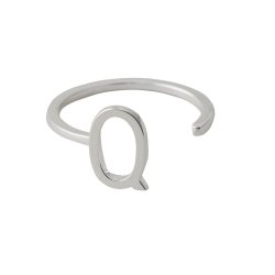 Design Letters Ring - Slv