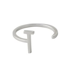 Design Letters Ring - Slv