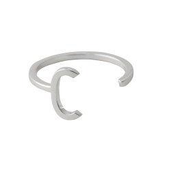 Design Letters Ring - Slv