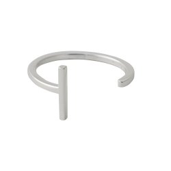 Design Letters Ring - Slv