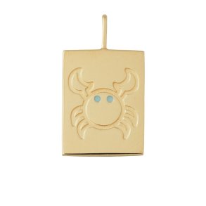 Design Letters Stjernetegn - Guld Finish