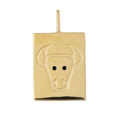 Design Letters Stjernetegn - Guld Finish