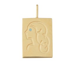 Design Letters Stjernetegn - Guld Finish