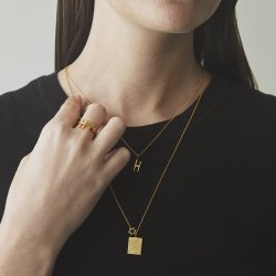 Design Letters Stjernetegn - Guld Finish