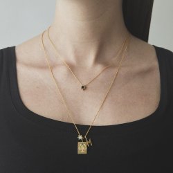 Design Letters Stjernetegn - Guld Finish