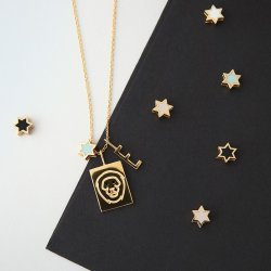 Design Letters Stjernetegn - Guld Finish