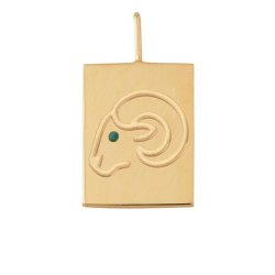 Design Letters Stjernetegn - Guld Finish