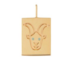 Design Letters Stjernetegn - Guld Finish