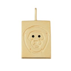 Design Letters Stjernetegn - Guld Finish