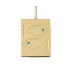 Design Letters Stjernetegn - Guld Finish