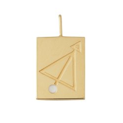 Design Letters Stjernetegn - Guld Finish