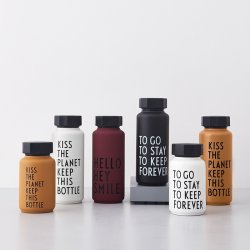 Design Letters Termo Flaske