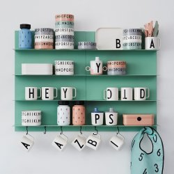 Design Letters Termo Flaske - Brn