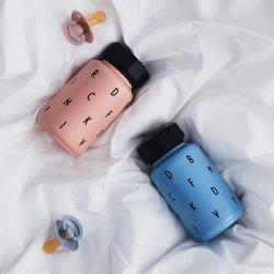 Design Letters Termo Flaske - Brn