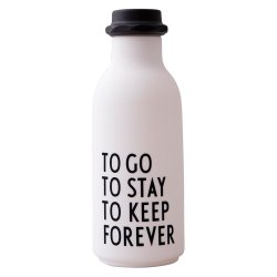 Design Letters Vandflaske