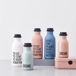 Design Letters Vandflaske