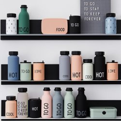 Design Letters Vandflaske