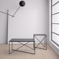 Lampefeber - Dot Sidebord Lille - Sort