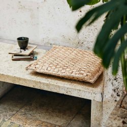 Nordal Dubne gulvpude i flet