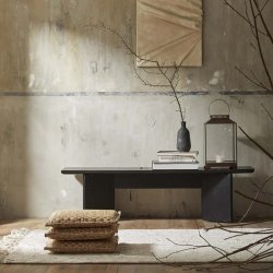 Nordal Dubne gulvpude i flet