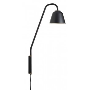 Eleanor Home Carter Lampe - Sort