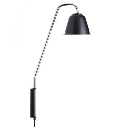 Eleanor Home Carter Lampe - Sort/Krom
