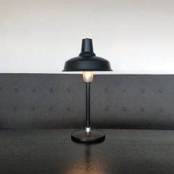 Eleanor Home Hobson Bordlampe - Sort/Metal