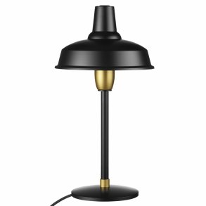 Eleanor Home Hobson Bordlampe - Sort/Guld Finish