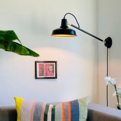 Eleanor Home Lampe Pelican Medium SORT