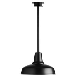 Eleanor Home Tuby Barn Lampe - Sort