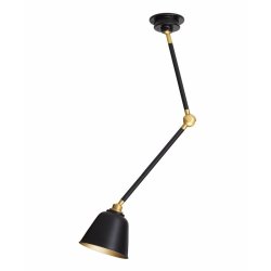 Eleanor Home Lampe Spencer - Sort/Guld Finish