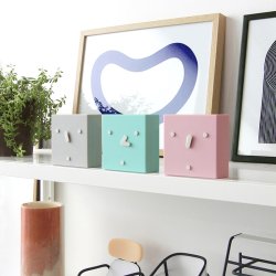 EO play  - Face Clock 2-6-10 - Pink