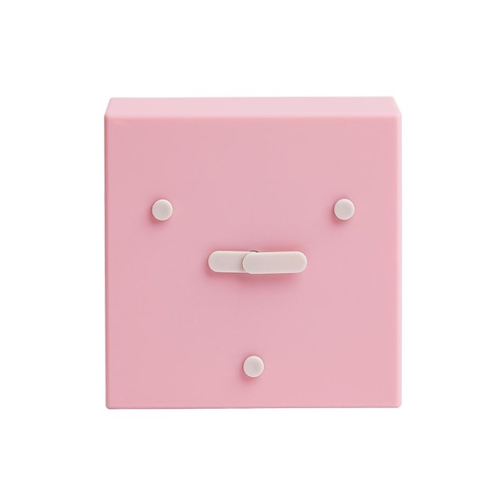 EO play  - Face Clock 2-6-10 - Pink