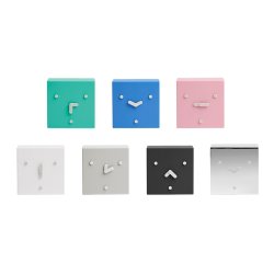 EO play  - Face Clock 2-6-10 - Pink