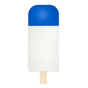 EO Play - Ice Cream Spejl - Ocean Blue