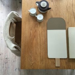 EO Play - Ice Cream Spejl - Hazel Brown