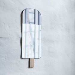 EO Play - Ice Cream Spejl - Smoked Grey