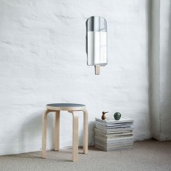 EO Play - Ice Cream Spejl - Smoked Grey
